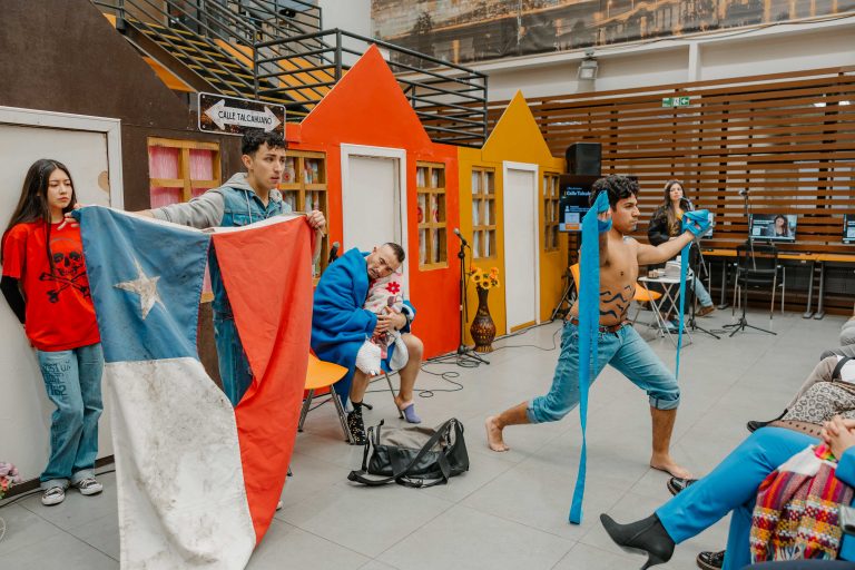 Sede Concepción de UDLA presenta la obra de teatro Calle Talcahuano: primera puesta en escena del Elenco Ciudadano