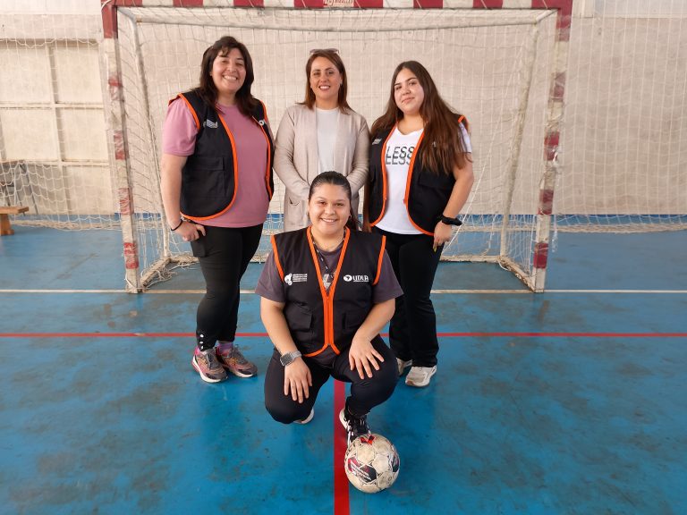 Estudiantes de Pedagogía en Educación Diferencial aportan a taller de deporte adaptado a través de Proyecto de Acción Comunitaria