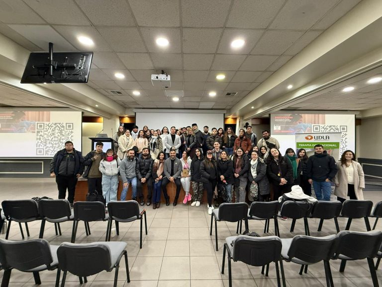 UDLA realiza jornada sobre Terapia Ocupacional en oncología