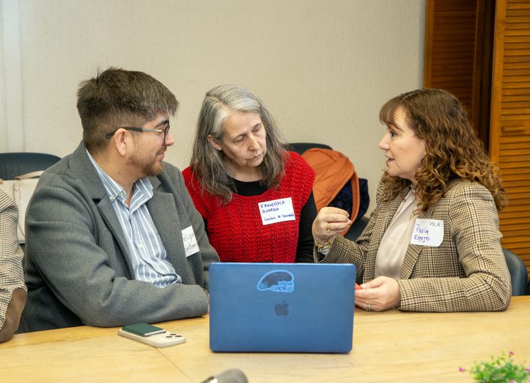 Vicerrectora de Sede Viña del Mar integra diálogos para elaboración del Plan Nacional para la Transformación Digital de la Educación