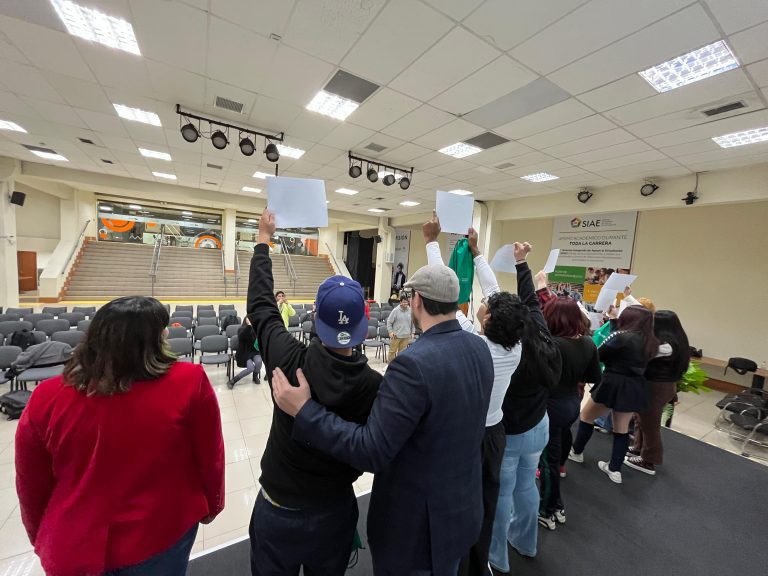 Por tercer año UDLA imparte cursos de liderazgo a NNA del Servicio de Protección Especializada