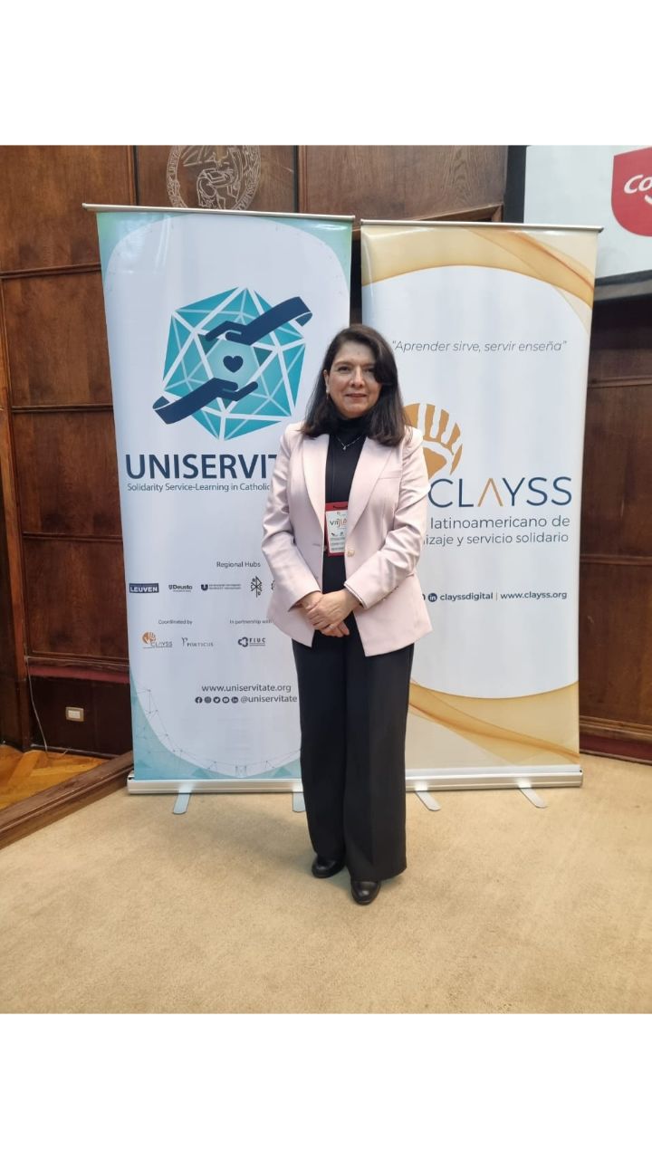 Directora de Escuela de Auditoría UDLA y miembro de Observatorio INSOS expone destacado estudio A+S en congreso internacional en Buenos Aires