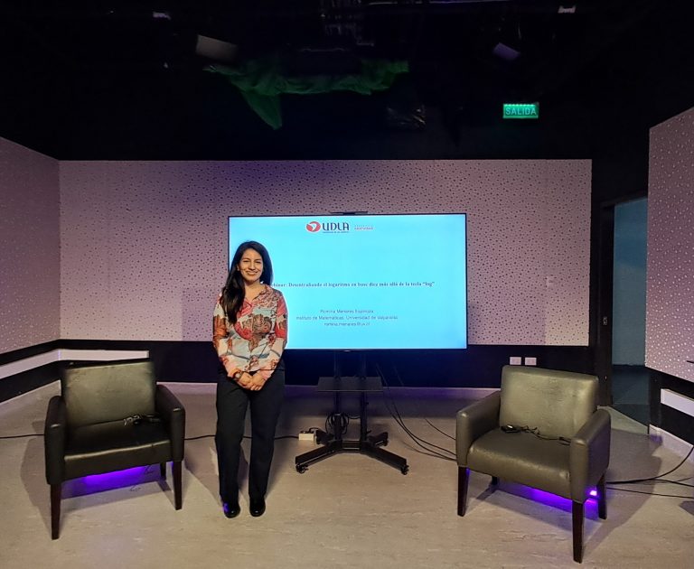 Coloquio de Educación Matemática en UDLA destaca la importancia de los logaritmos desde una perspectiva innovadora