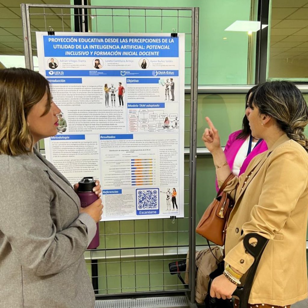 Académicos de UDLA en Congreso de Educación Inclusiva