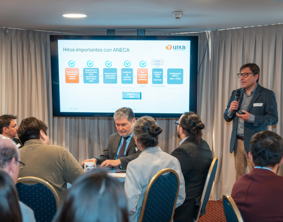 Consejo de Facultad Ampliado: comunidad FINE reflexiona sobre avances y desafíos rumbo a la certificación internacional con ANECA