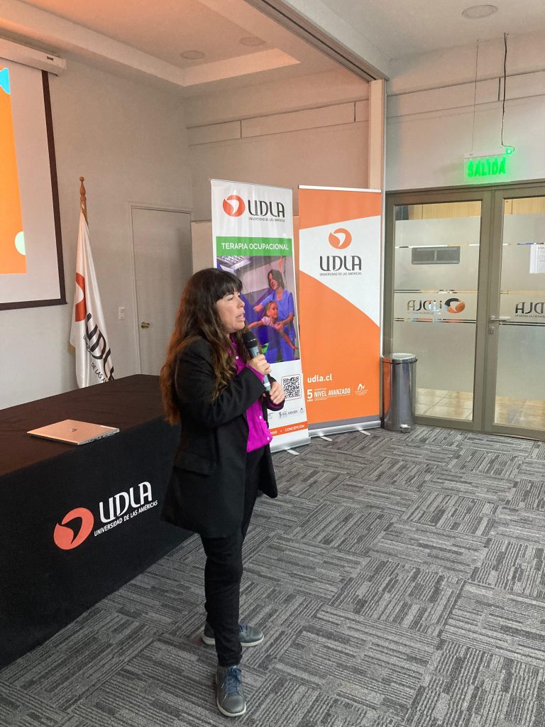 Estudiantes de Terapia Ocupacional de Sede Concepción de UDLA fortalecen sus habilidades de empleabilidad en jornada de desarrollo profesional