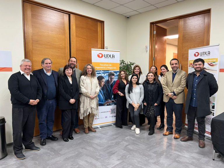 Encuentro con empleadores: fortaleciendo la formación de la Escuela de Ingeniería Comercial