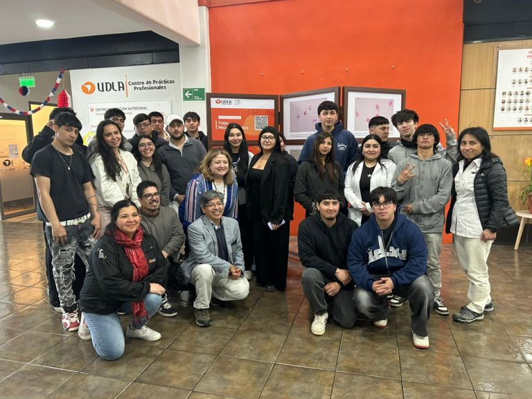 Instituto de Ciencias Naturales de Sede Concepción de UDLA presenta la exposición fotográfica “Viaje microbiológico”