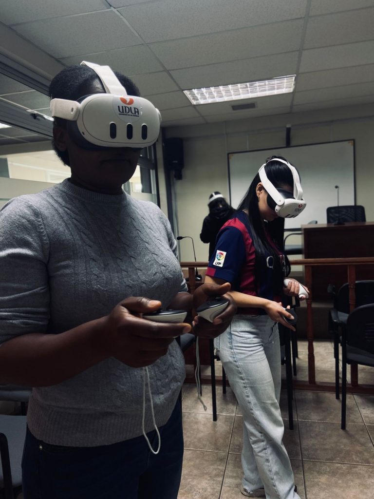 UDLA implementa realidad virtual en la enseñanza de Farmacología Cardiovascular