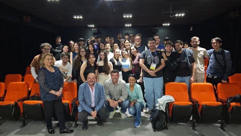 Programa Jóvenes Reporteros de la FIFA fue partícipe de Clase Magistral en UDLA