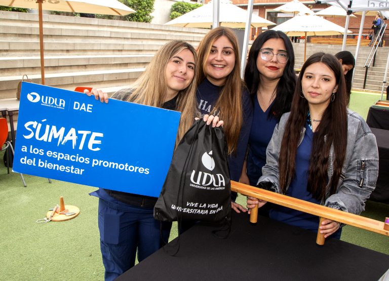 UDLA impulsa la convivencia integrativa a través de la campaña “Más amable, más respeto, más comunidad”