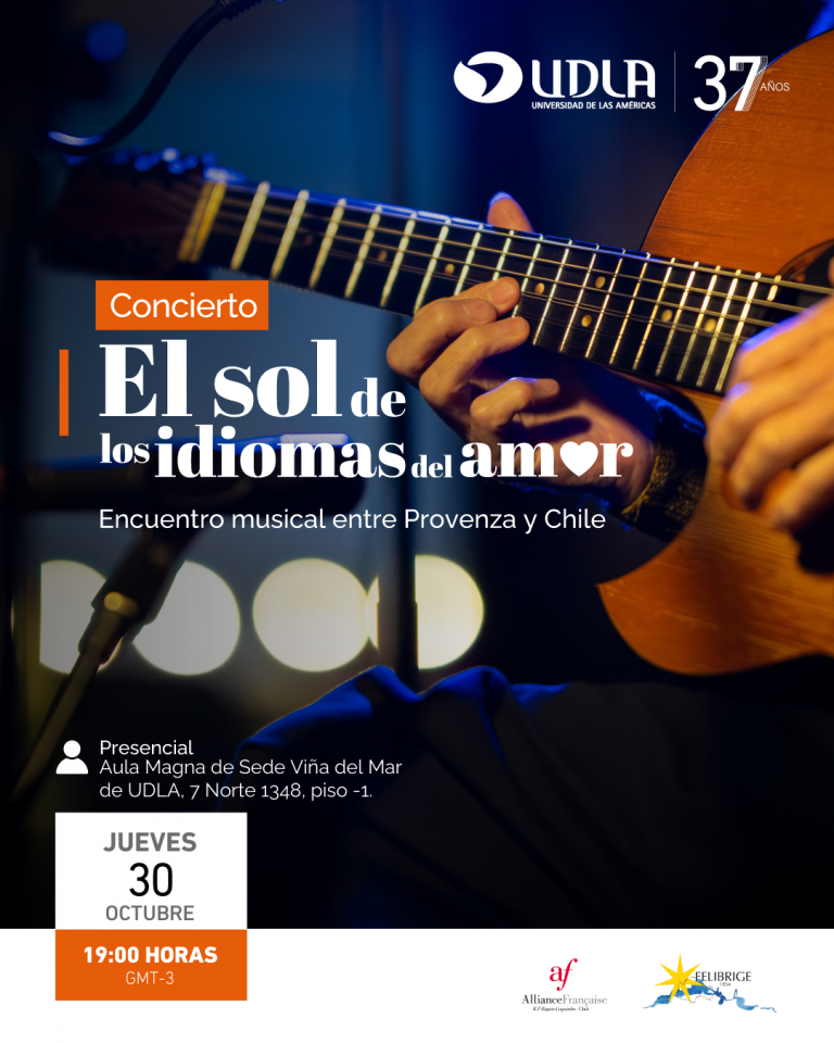 UDLA y Alianza Francesa Región Coquimbo presentan concierto que une la tradición musical de Provenza y Chile