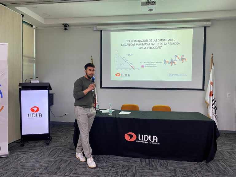 Sede Concepción de UDLA profundiza sobre capacidades físicas y su aplicación clínico-deportiva en seminario desarrollado en Campus El Boldal
