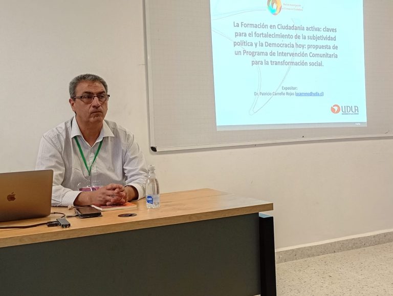 UDLA participa en XIV Coloquio Internacional de Formación en Ciudadanía en Colombia