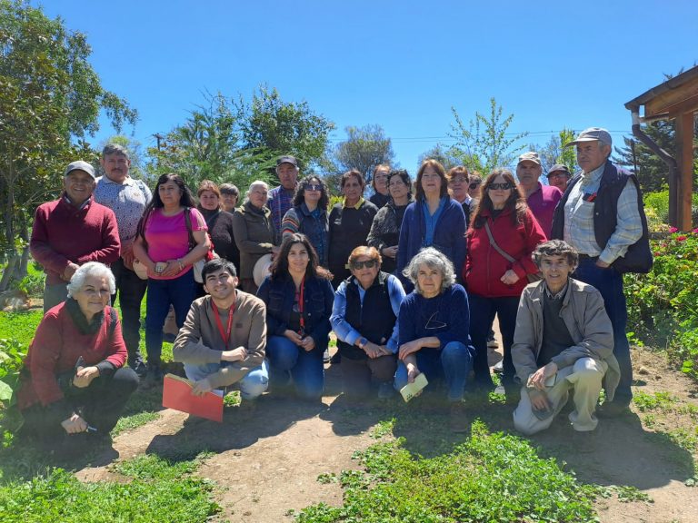 Aprendizaje en terreno: injertos frutales con UDLA y Prodesal