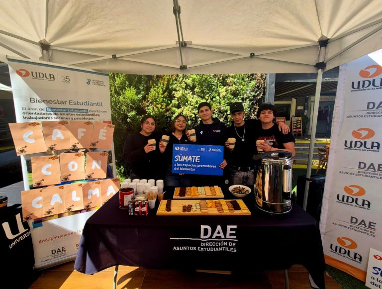 Dirección de Asuntos Estudiantiles promueve el bienestar estudiantil con nueva edición de “Café con Calma”