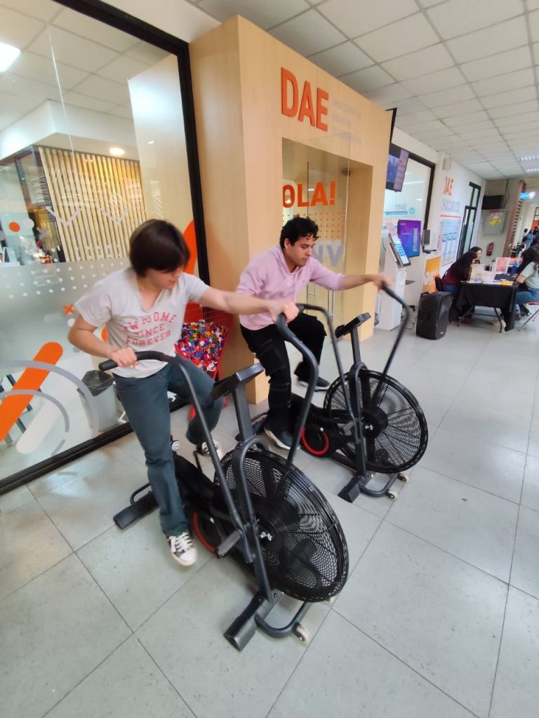 Deporte y bienestar marcan la vida universitaria en Sede Concepción