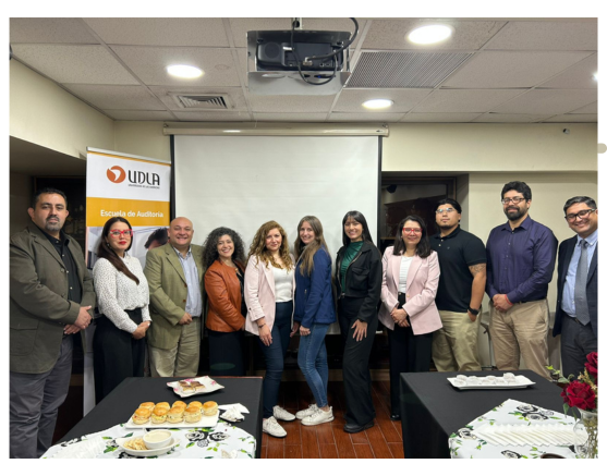 Escuela de Auditoría UDLA reúne  a sus egresados en un encuentro de actualización y networking