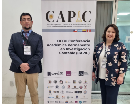 Tesistas de la modalidad online de Contador Auditor presentan investigación aceptada en la XXXVI Conferencia CAPIC en Rosario, Argentina