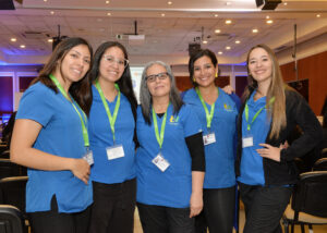 Familias y cuidadores en actividad del Seminario de Escuelas Hospitalarias.