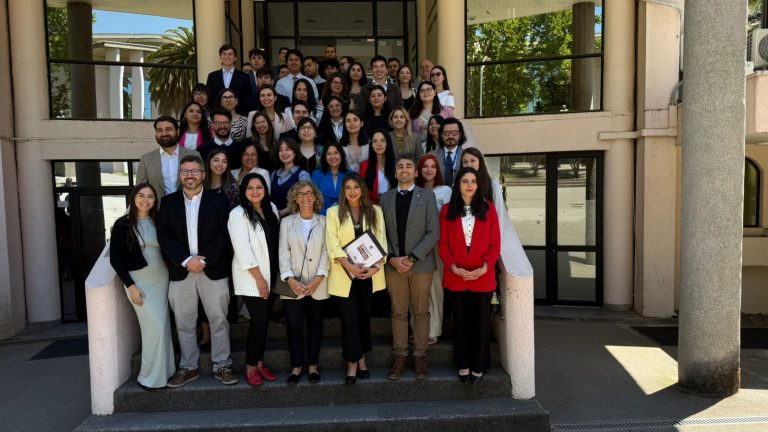 Académicos UDLA destacan en las V Jornadas de Enseñanza Clínica del Derecho realizadas en la Universidad de Talca 