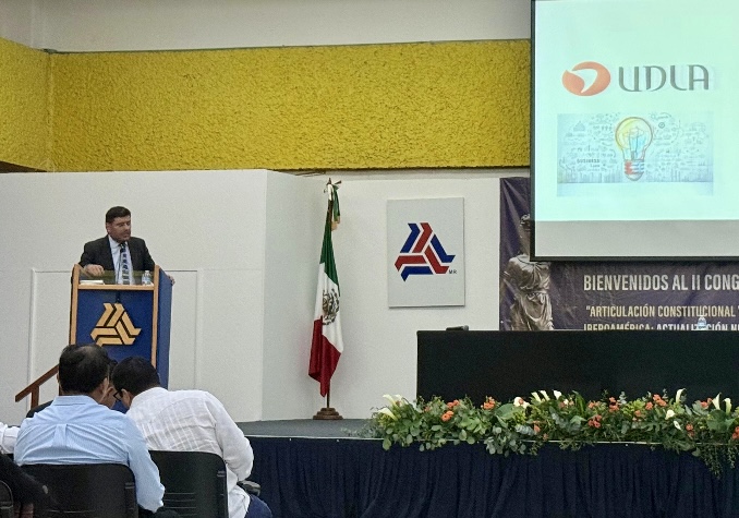 Observatorio de Gobernanza UDLA impulsa debate regional sobre justicia y reformas institucionales en seminario internacional de derecho