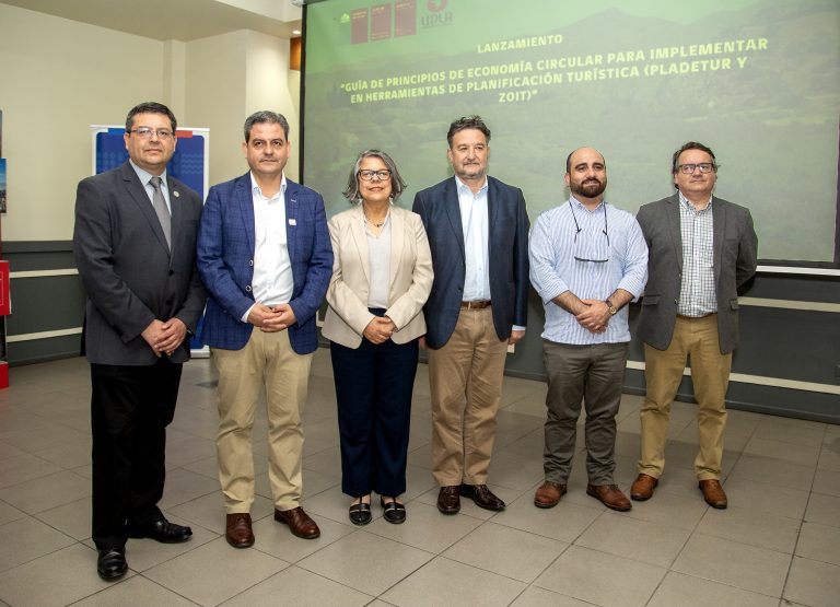 UDLA es sede del lanzamiento de la Guía de Principios de Economía Circular para la Planificación Turística