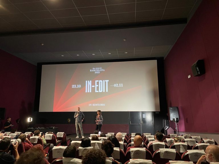 Académico de la Escuela de Animación UDLA  exhibe el documental Yo no canto por cantar en In-Edit Barcelona