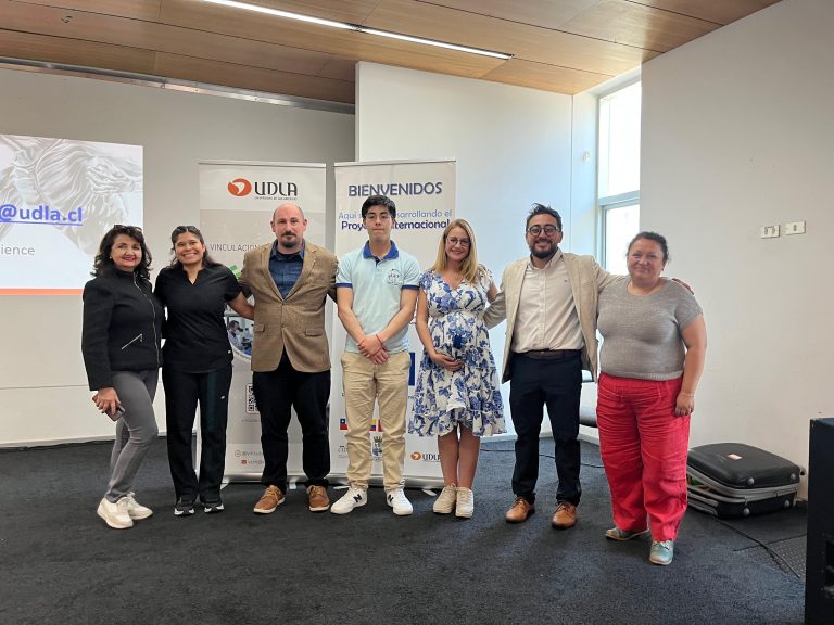 UDLA capacita sobre actividad física en personas mayores a profesionales de la salud de la Región de O’Higgins