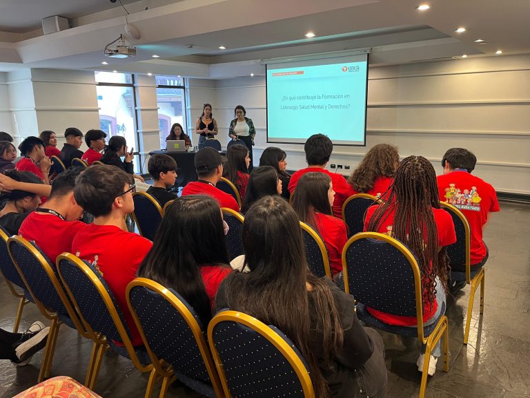 UDLA y Subsecretaría de la Niñez realizan certificación del programa de salud mental y derechos humanos