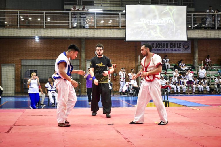 Estudiante de Construcción Civil UDLA obtiene oro en Mundial de Shuai Jiao en Brasil