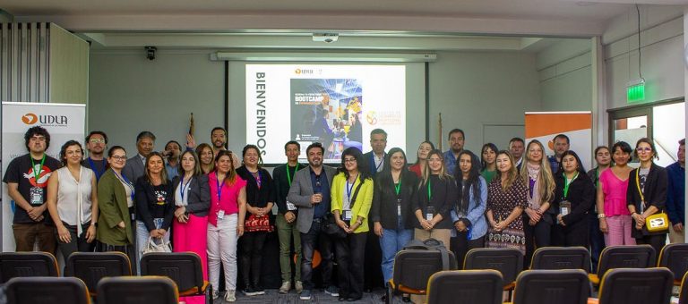 Estudiantes, titulados y egresados de Sede Concepción de UDLA participan en Bootcamp para emprendedores