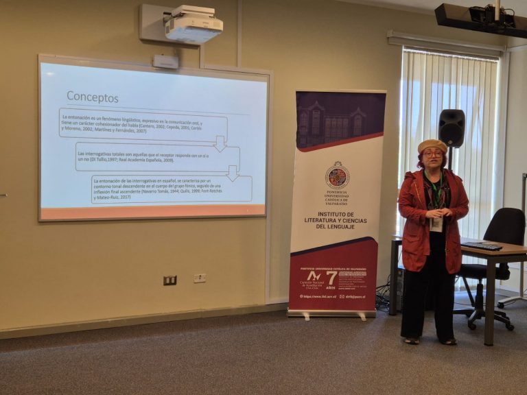 Avances de investigación sobre prosodia infantil liderada por académica de UDLA  se presentan en Congreso SOCHIL 2025