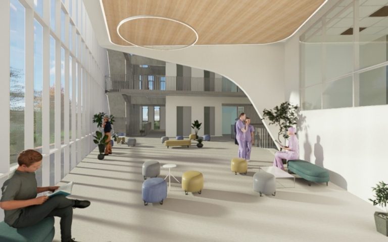 Nuevo Centro de Educación Clínica Avanzada (CECA): 18.000 m² de innovación educativa para estudiantes de UDLA