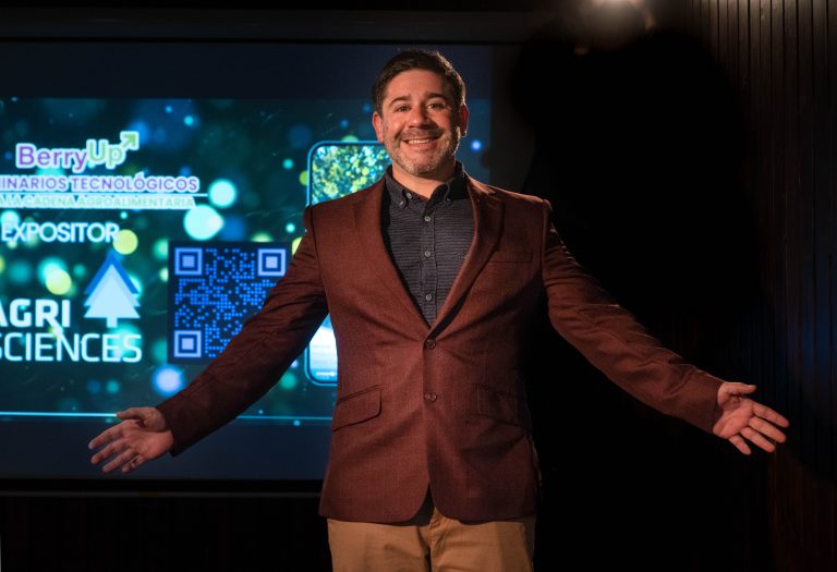 Tecnología, campo y propósito: el liderazgo de Diego Palacios en la agricultura del futuro