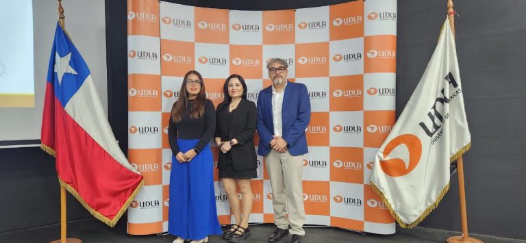 Contador Auditor Online y experiencia COIL de Ingeniería Comercial UDLA destacan en la VII Jornada de Buenas Prácticas Docentes