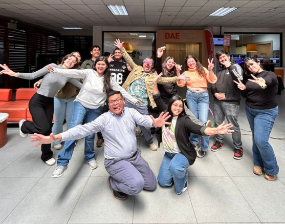 Risas que fortalecen: estudiantes de Sede Concepción vivieron jornada de risoterapia