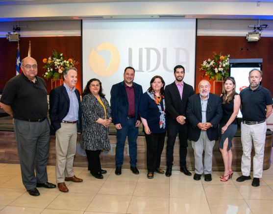 Escuela de Negocios UDLA realiza el cierre del Proyecto Nodo, destacando el trabajo colaborativo entre estudiantes y emprendedores de distintas sedes del país