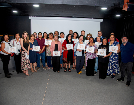 Escuela de Negocios UDLA realiza ceremonia de cierre de la Escuela Económica Solidaria Indígena