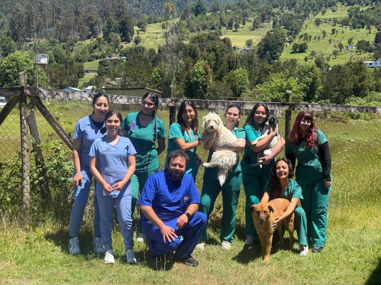 Gira de estudiantes de la Escuela de Medicina Veterinaria UDLA 2025 fortalece aprendizaje en terreno
