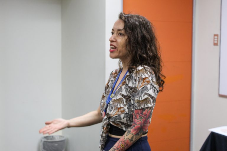 UDLA cierra la Escuela para Niñas STEAM en Campus Santiago Centro