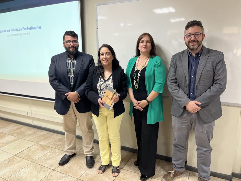 Facultad de Derecho UDLA invita a la Corporación de Asistencia Judicial para orientar sobre práctica profesional a estudiantes y egresados