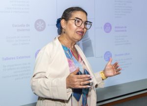 Ceremonia de presentación de la cuenta pública 2025 del Observatorio sobre el uso de IA en Educación en la Universidad de Las Américas.