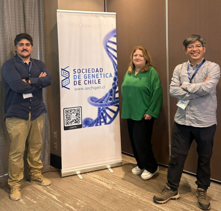 Académicos de Sede Concepción de UDLA exponen  sus trabajos en la Reunión Anual de la Sociedad de Genética de Chile