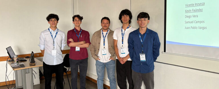 estudiantes en Jornadas Nacionales de Educación Matemática