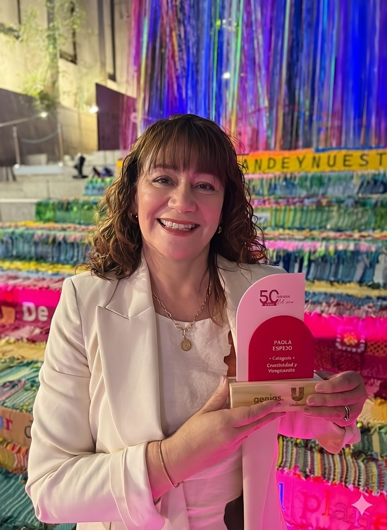 Vicerrectora de UDLA Sede Viña del Mar es reconocida entre las “50 Genias del Año 2025”