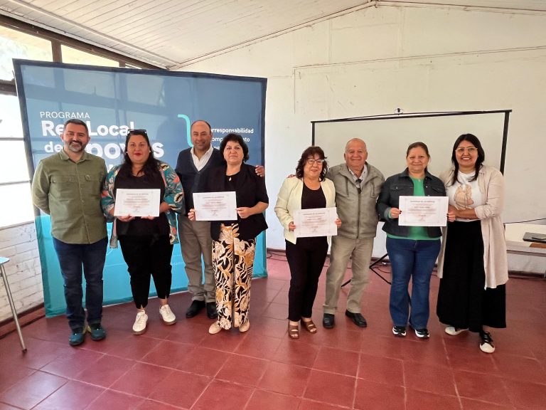 UDLA realiza el cierre del programa de capacitación a cuidadores de las comunas de Melipilla, San Pedro y María Pinto