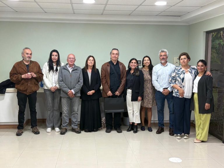 Decano Osvaldo Artaza participa en conversatorio del Colegio Médico de Valparaíso a 20 años del GES