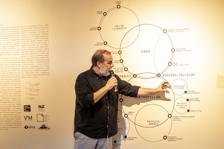 Investigador UDLA inaugura la exposición “Casa-Cuartel”, una reflexión sobre memoria, arquitectura y violencia estatal