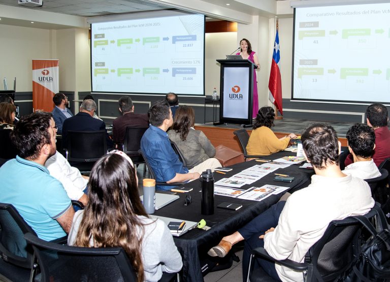 Sede Santiago realiza Jornada Anual de Vinculación con el Medio y proyecta trabajo para 2026